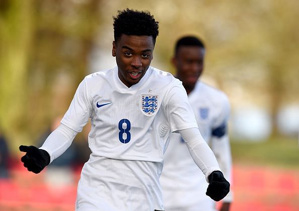 England v Czech Republic - U16s International Friendly